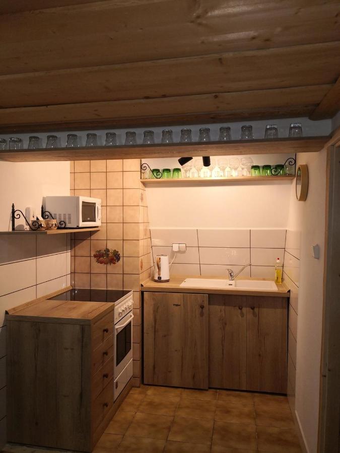 Chata Zuzka Pod Babou Horou Oravská Polhora Eksteriør billede