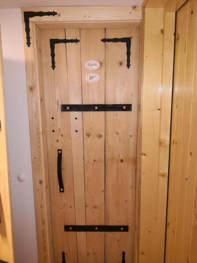 Chata Zuzka Pod Babou Horou Oravská Polhora Eksteriør billede